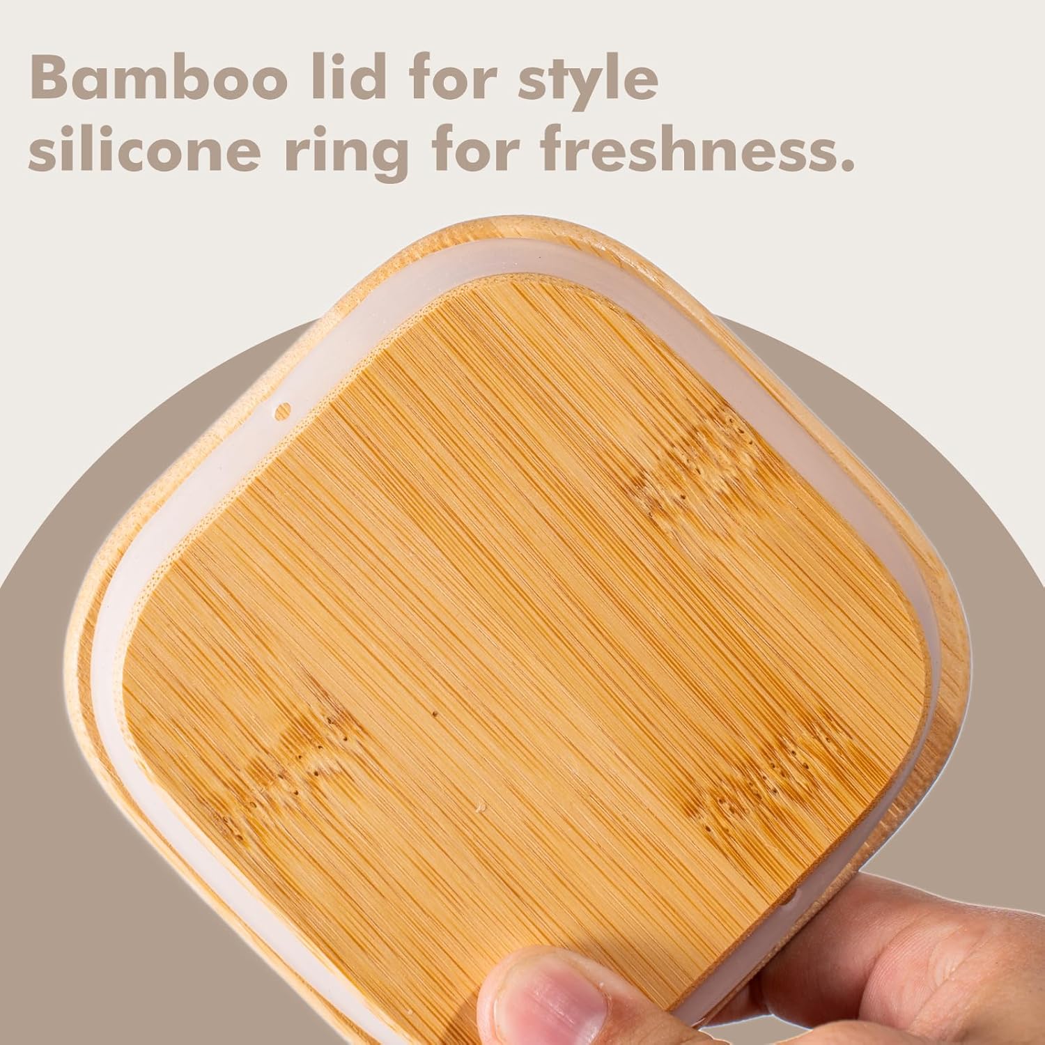 73oz 3PCS Sqaure Spaghetti Pasta Storage Containers with Lids, Pantry Containers Tall Glass Tight Food Storage Jars with Lids for Penne, Macaroni, Lasagna, Fusilli, Cereal, Flour, Sugar, Oats - Image 5