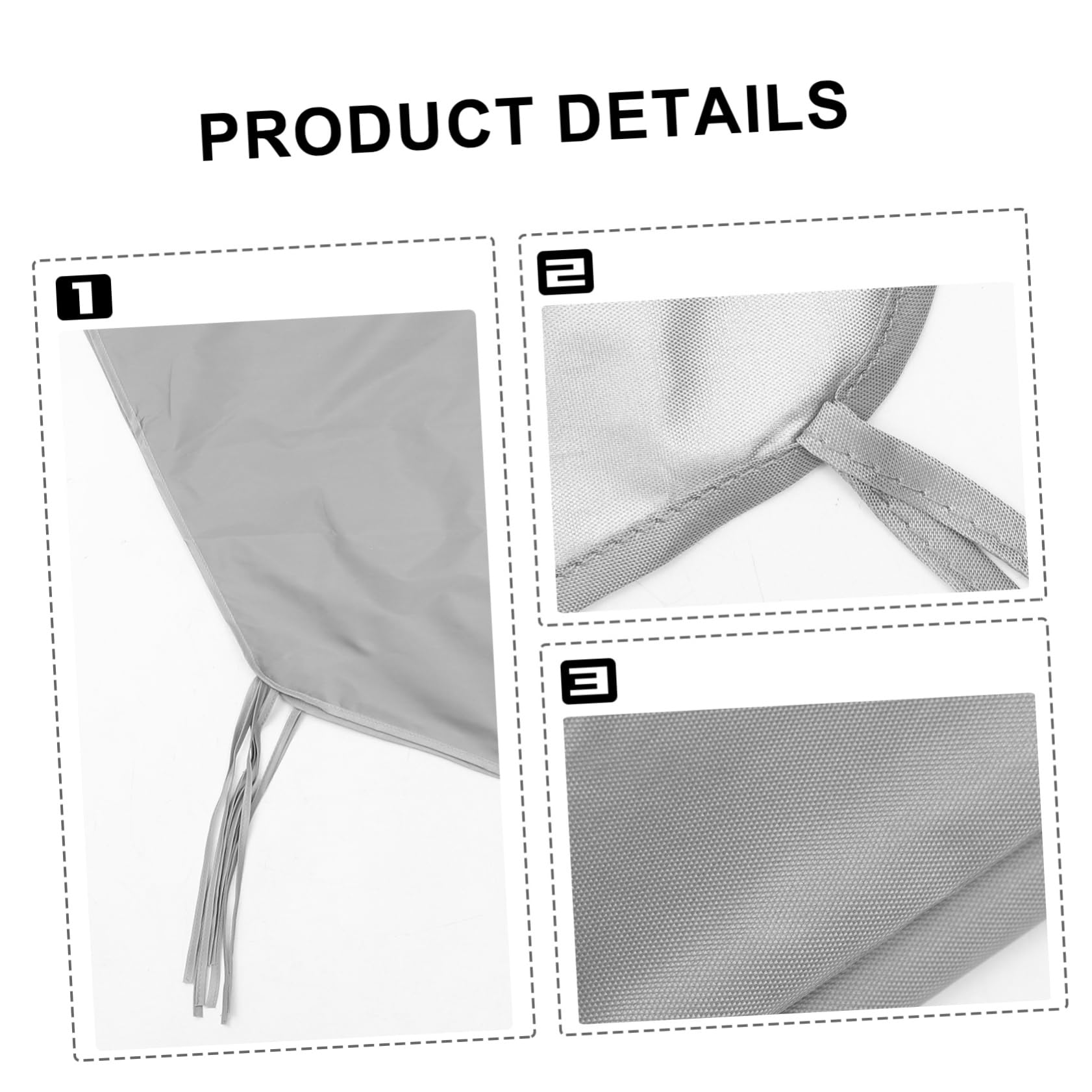 iplusmile Housse Protection Solaire et Coupe-Vent Imperméable Parc à Chiens pour Tissu Oxford 210d et Niche Extérieure, pour Voyage en Voiture Jeux la Plage