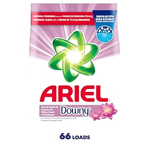 Ariel with a Touch of Downy Freshness Powder Laundry Detergent 105 8 ounces 66 Loads