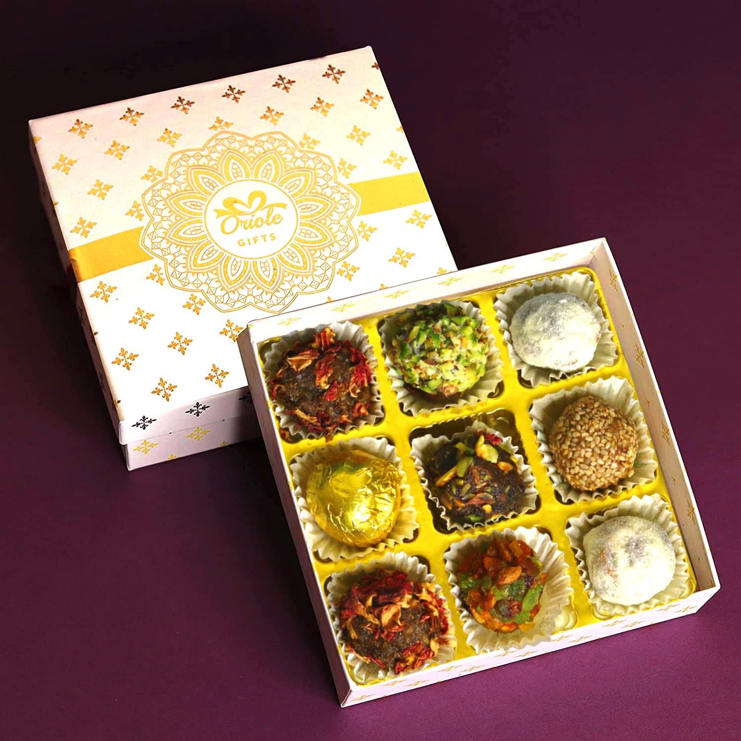 Oriole Gifts Valentine Day Chocolate Gift Hamper for Girlfriend, Boyfriend, Wife, Husband, Him and Her