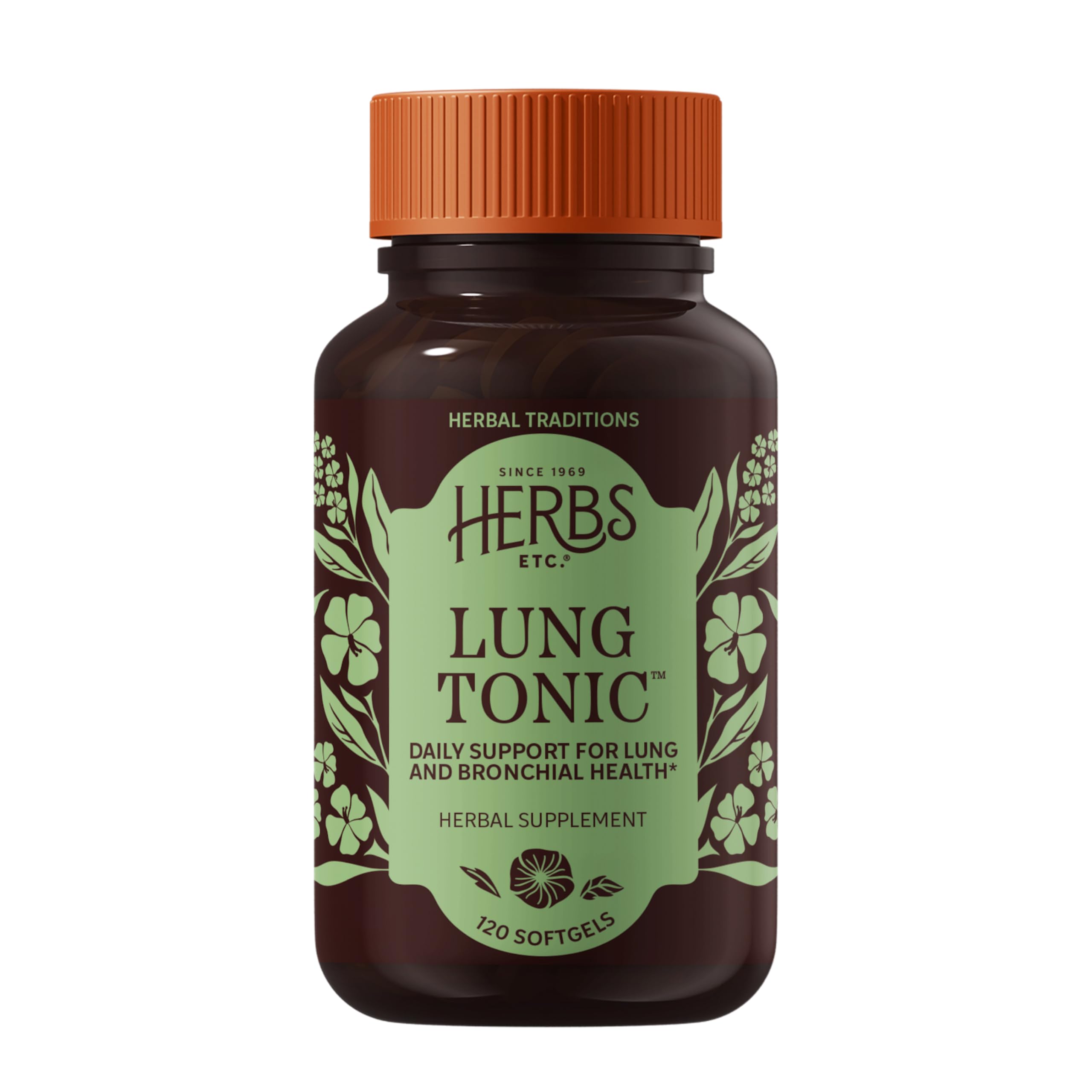 Herbs Etc. Lung Tonic Softgels