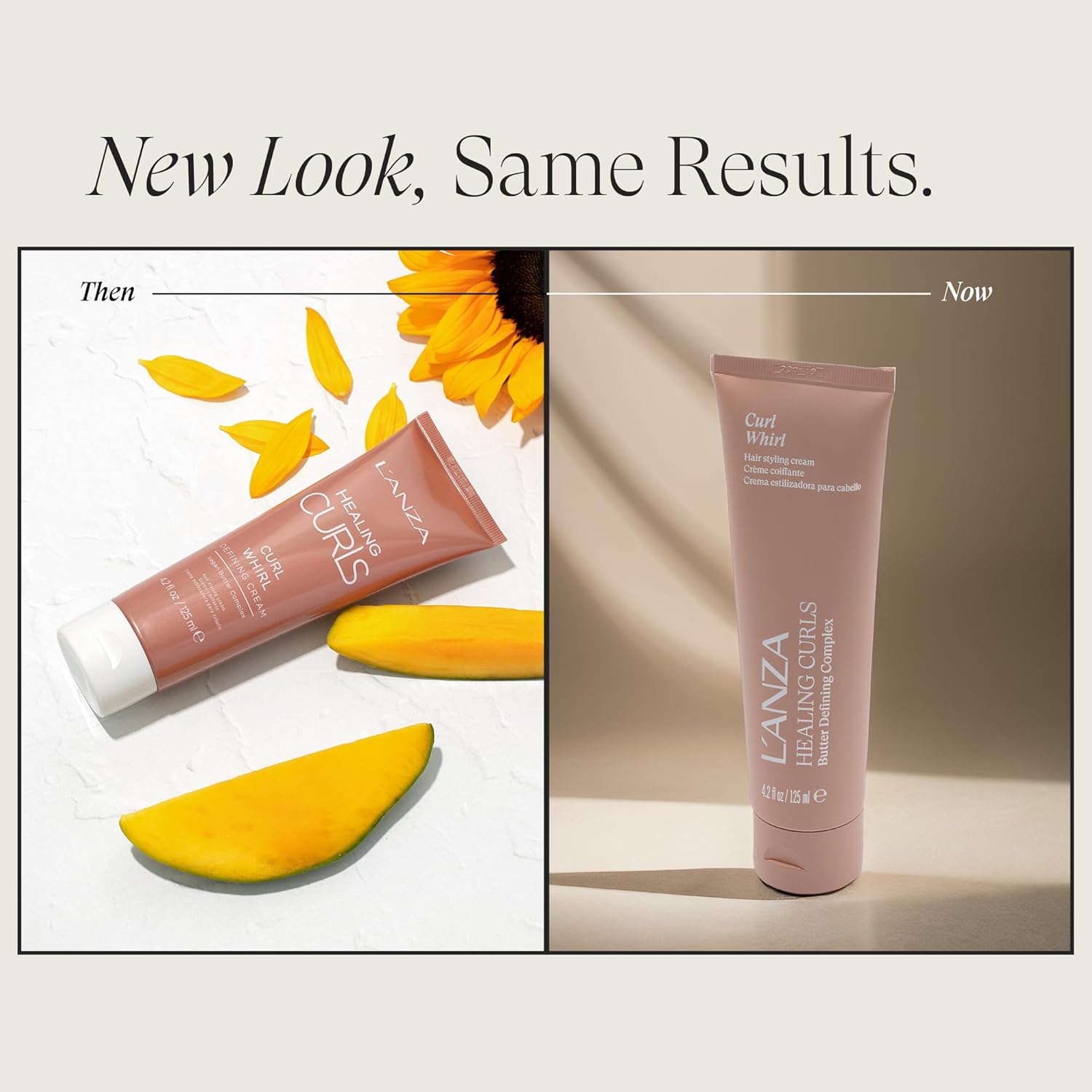 L'ANZA Healing Curls Leave-In Styling Range, Curl-Defining Cream, Treatment & Memory Flex Gel for Curly Hair, Hydrates, Anti-Frizz, Soft Hold, Color Safe Anti-Humidity Strengthening Care, Sulfate Free - Image 2