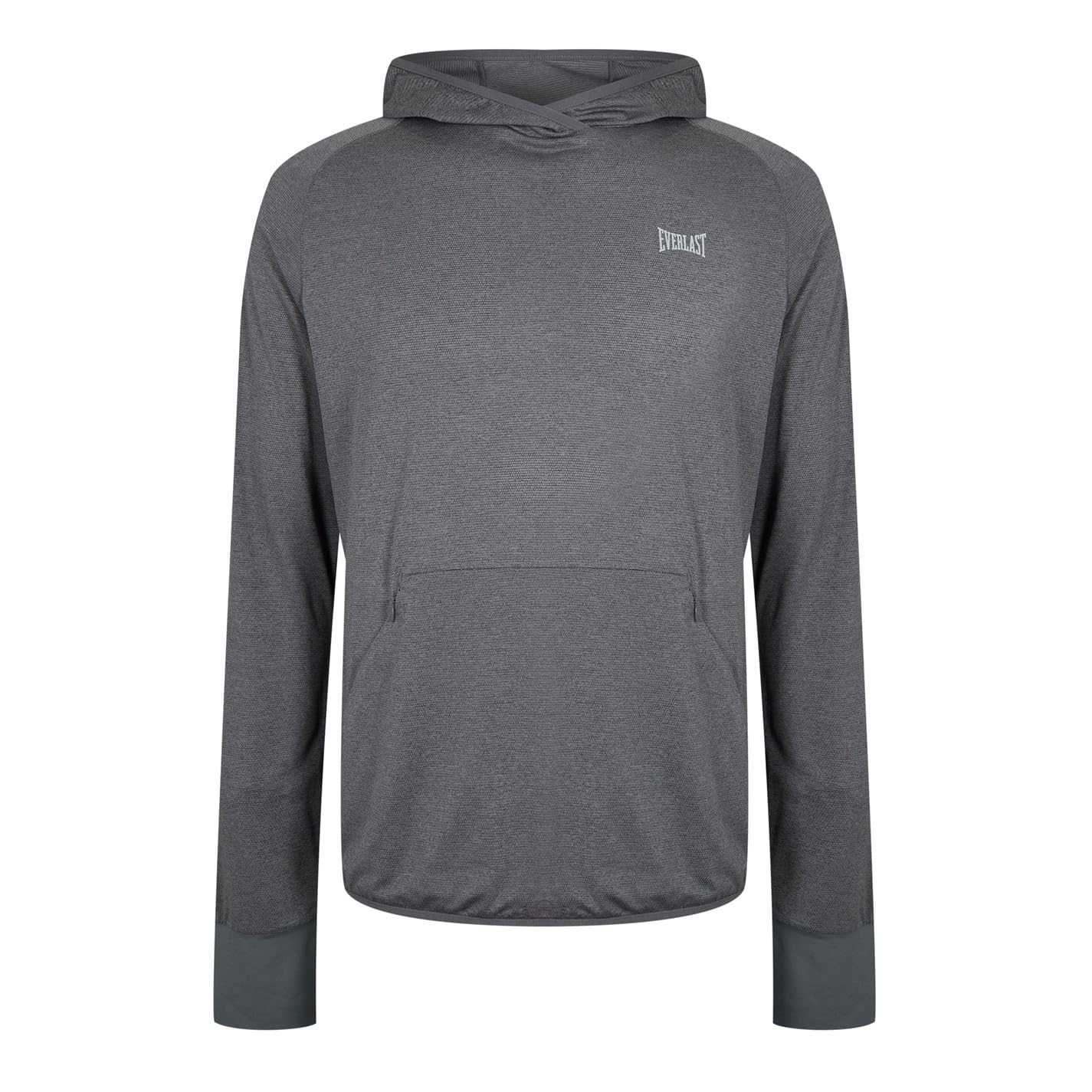 Everlast Mens LW Train HoodieMens Charcoal M