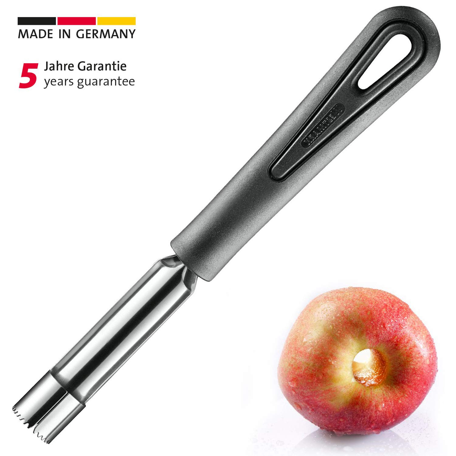 Westmark Descorazonador de manzanas 19,8 cm Acero inoxidable
