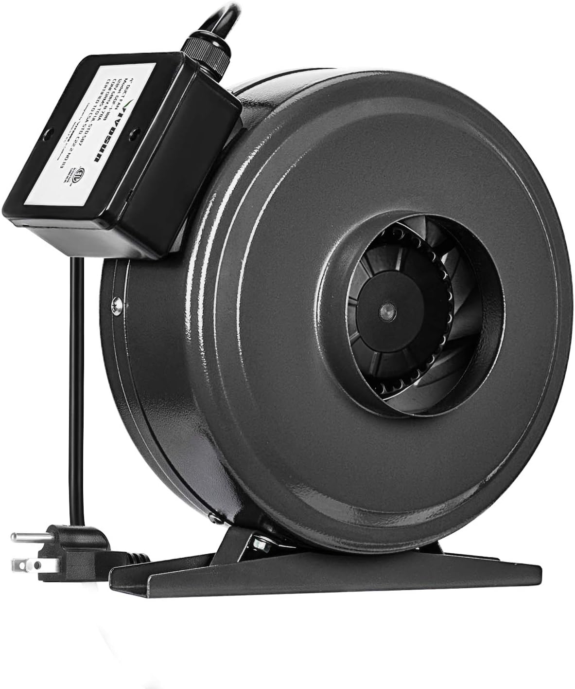 Spider Farmer 4 Inch Inline Duct Fan with Variable Speed Controller 205