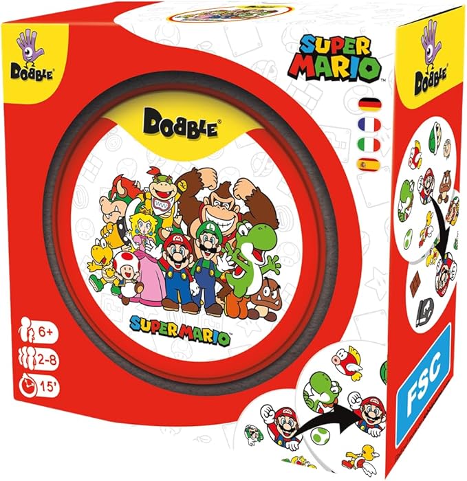 Dobble Super Mario