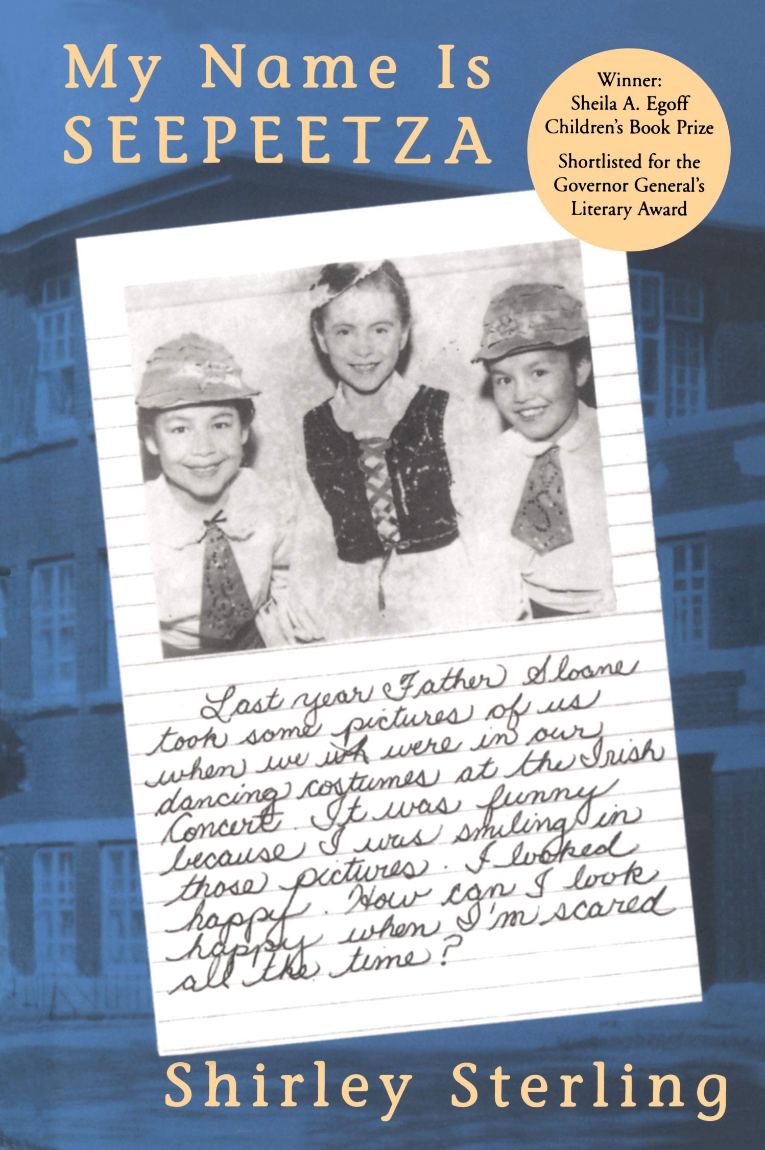 Buy My Name Is Seepeetza — BookShops.in