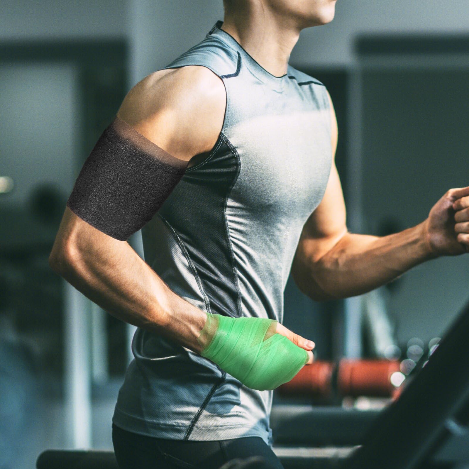 Pre Wrap Tape Sportivo 4 Pezzi in Spugna per Caviglie | Alta Elasticità, Facile da Strappare, per Atleti e Appassionati Sportivi