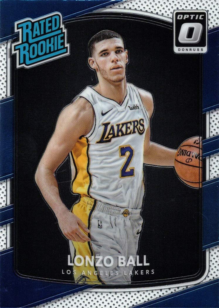 Amazon.com: 2017-18 Panini Donruss Optic Basketball #199 Lonzo