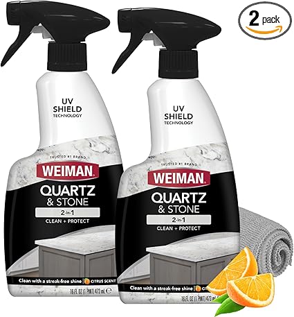 Weiman Quartz Countertop Cleaner and Polish