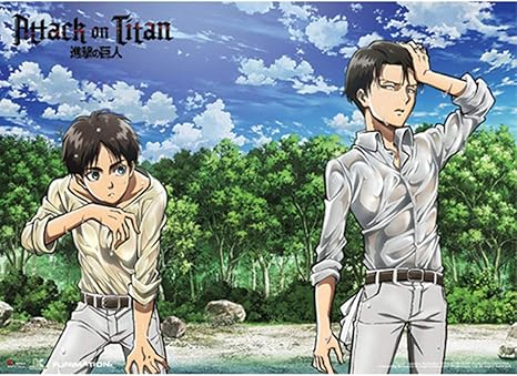 Amazon Co Jp 進撃の巨人 Attack On Titan エレン リヴァイ 海岸 横長 タペストリー 約80x110cm 布製ポスター 並行輸入品 ホーム キッチン Amazon Co Jp 進撃の巨人 Attack On Titan エレン リヴァイ 海岸 横長 タペストリー 約80x110cm 布製ポスター 並行輸入品 ホーム キッチン