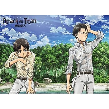Amazon.co.jp: 進撃の巨人 Attack on Titan エレン＆リヴァイ
