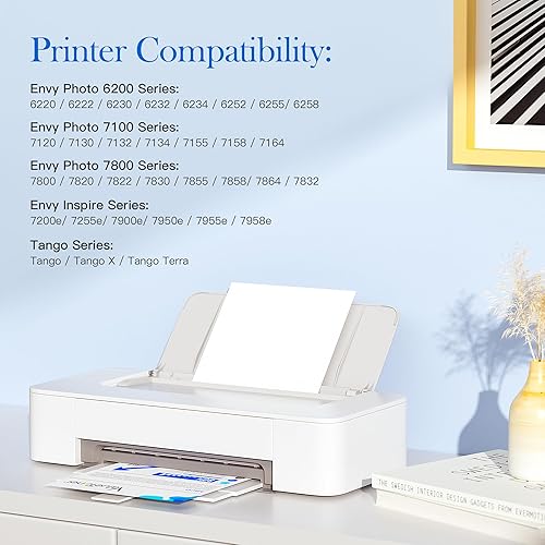 Miniatura 2 de Valuetoner Cartucho de tinta negra de repuesto para HP 64XL Cartucho de tinta negra para impresoras HP 64 XL Envy Photo 7858 7855 6255 6252 7158