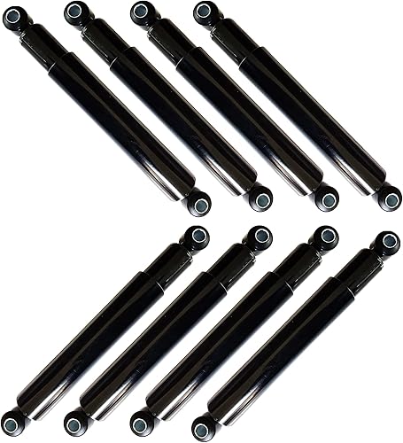 Miniatura 9 de TORQUE Paquete de 6 amortiguadores 83125 de alta resistencia para Ford F, FT, B Series y Mack CH CL CX y SAF HOLLAND AR-120 AR-125 AR-75 AR-85 AR-95