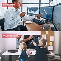 Vista 6 de Dell Computadoras de escritorio OptiPlex 3040, Intel Core i7-6700 3.4GHz, 16 GB Ram nuevo SSD de 512 GB, Intel AC7260 WiFi Bluetooth integrado