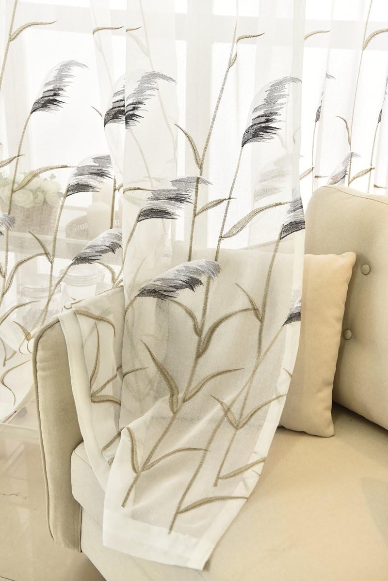 Amazon｜wpkiraホームファッションウィンドウTreatments / Covering /シェード/スクリーニング健康快適なリネン