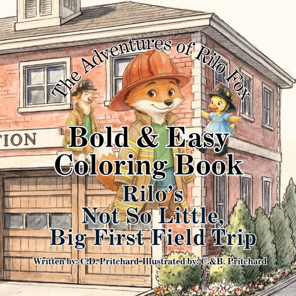 The Adventures of Rilo Fox: Rilo's Not So Little Big First Field Trip