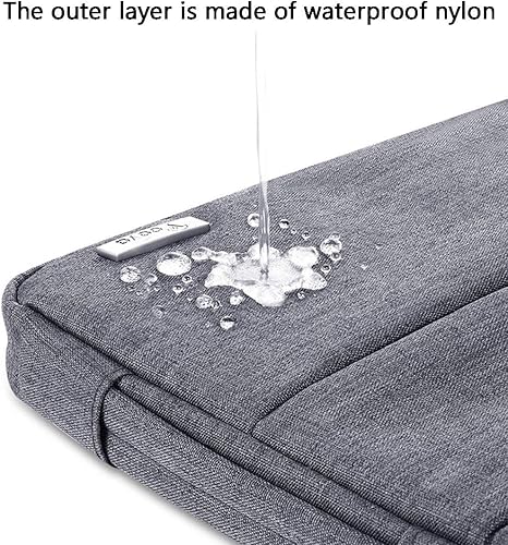 Miniatura 5 de V Voova 11 11.6 12 12.5 13 13.3 14 15 15.6 pulgadas, funda de transporte para portátil resistente al agua, bolsa de computadora, cubierta protectora