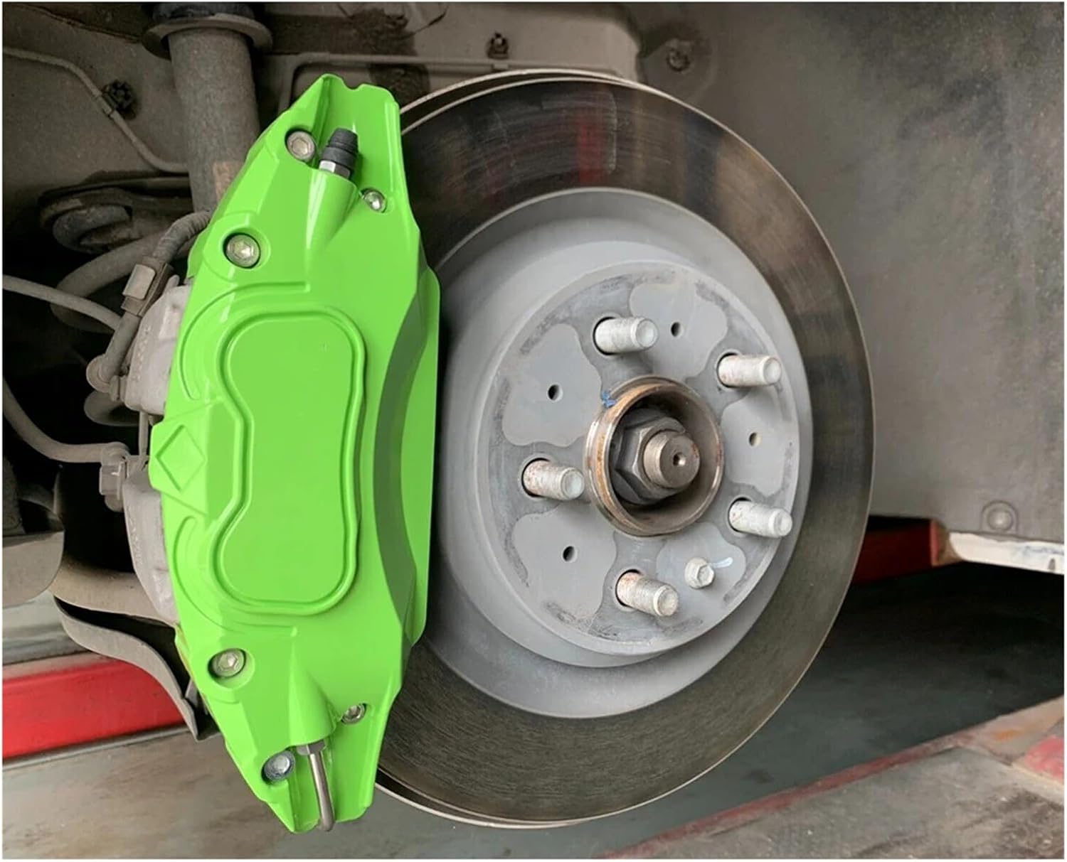 18 19 Inch Wheel Hub Brake Caliper Cover，Compatible For Tesla Model Y 2019-2024(Pink)