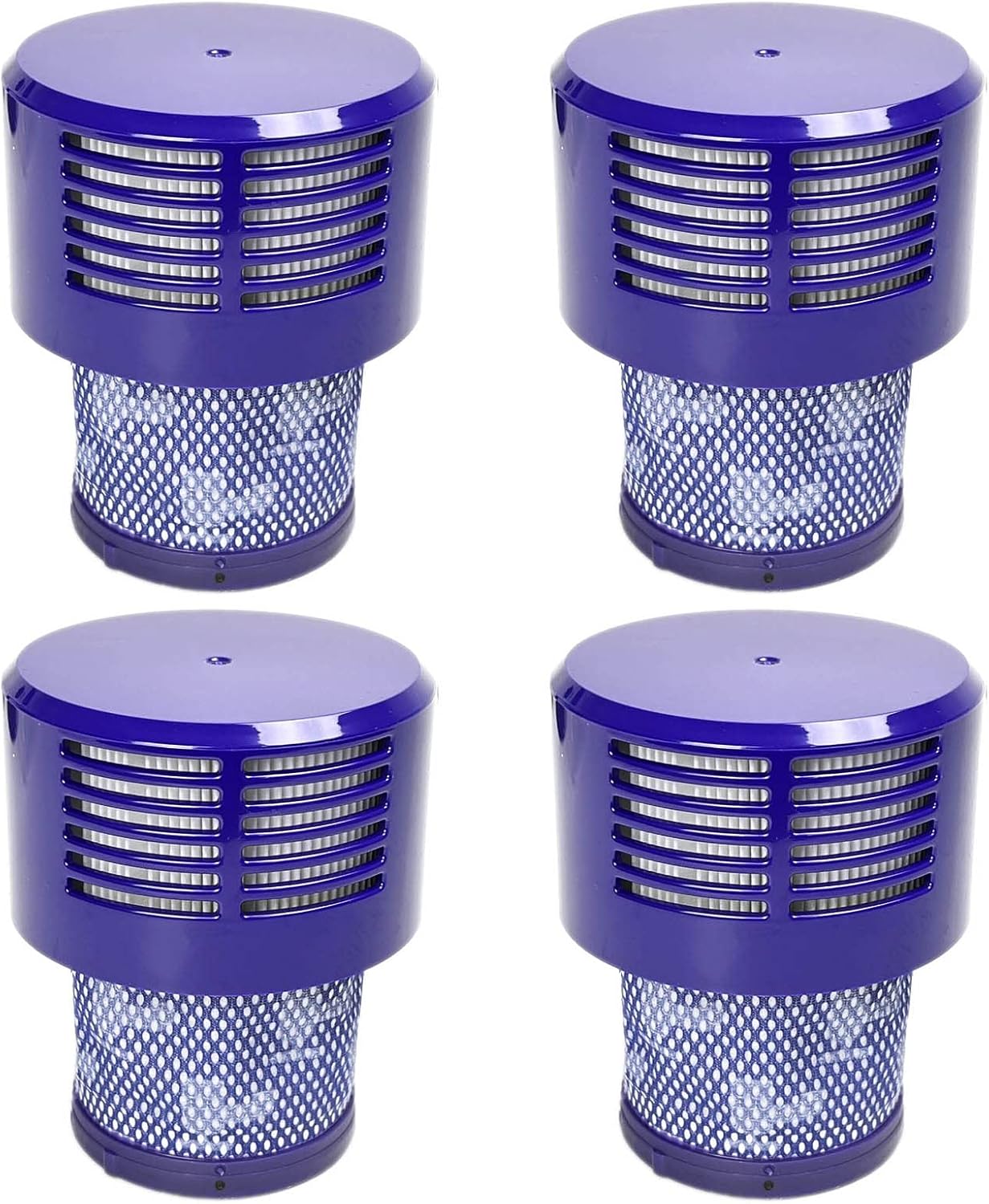 4 Pack HEPA Replacement for Dyson V10 Filter Cyclone Series, V10 Animal