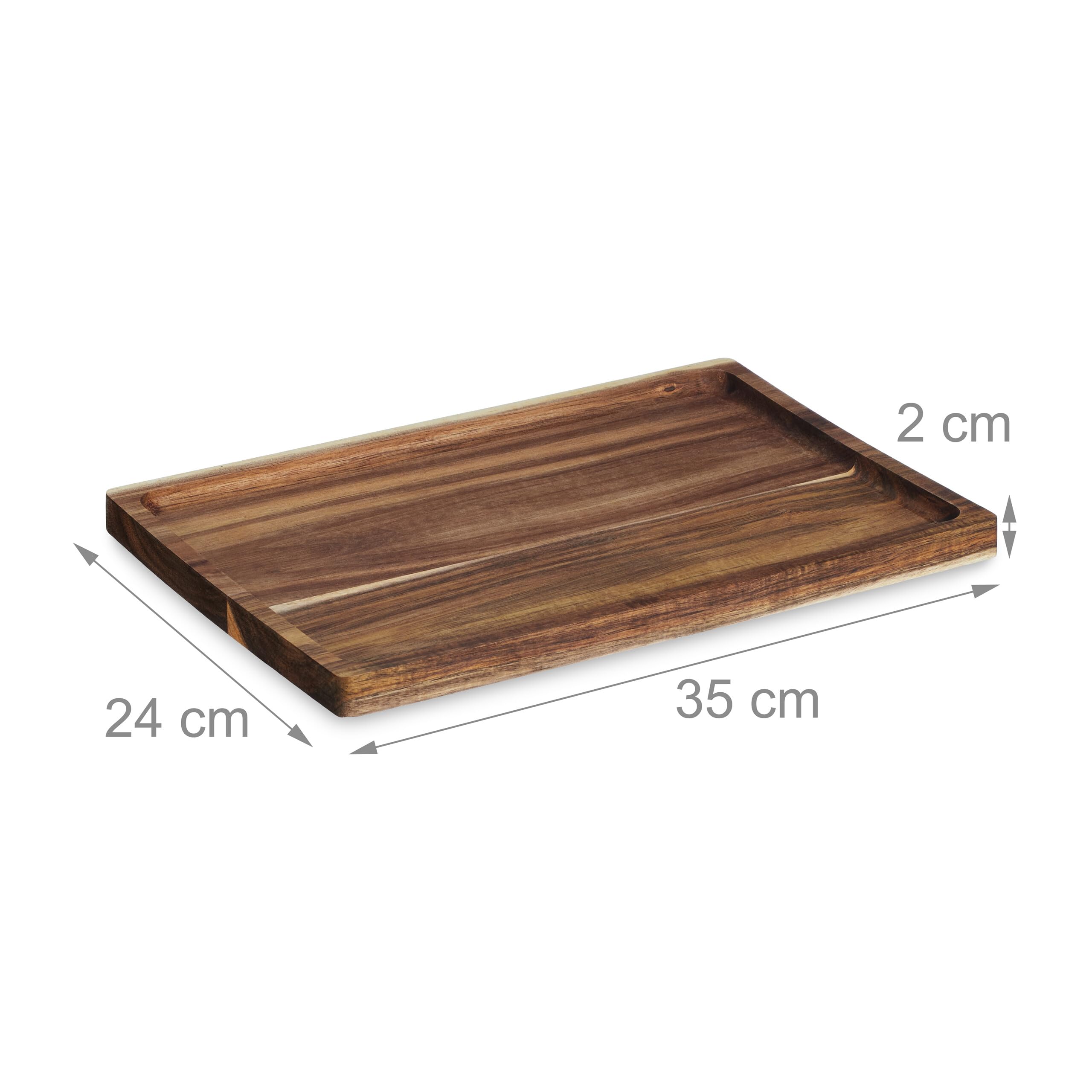 Vleesplank rechthoek 34 cm x 44 cm Onesta | snijplanken - Kookwinkel