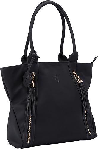 Miniatura 10 de Browning Women's Concealed Carry Alexandria Purse, Premium Holstered Handbag With Safety Locking Option