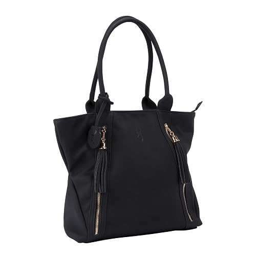 Women's Concealed Carry Alexandria Purse, Premium Holstered Handbag With Safety
