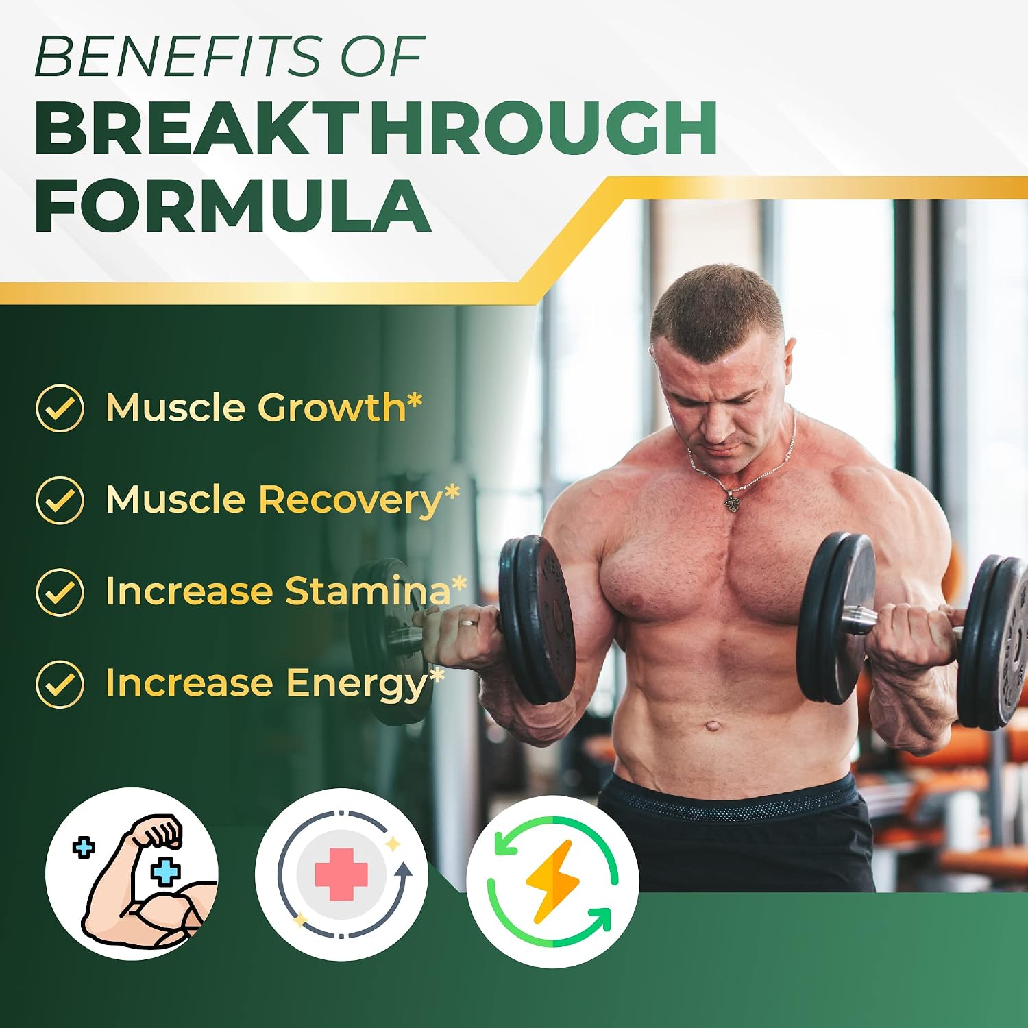 12200mg Creatine Monohydrate - Ultra Muscle Builder Supplement with L-Arginine, L-Citrulline, Beet Root, Tongkat Ali, Ginseng- Promote Energy Strength Performance (90 Count (Pack of 1))