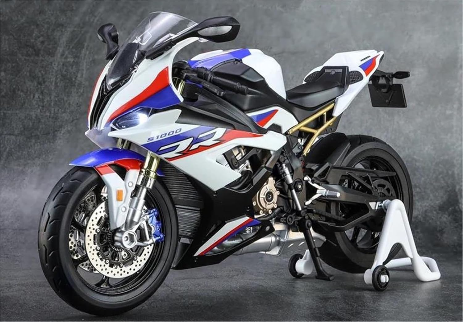 Collection 1/9 Motorcycle Model Diecasts Portable Racing Finger Motobike Simulation Collection Toys for BMW S1000RR