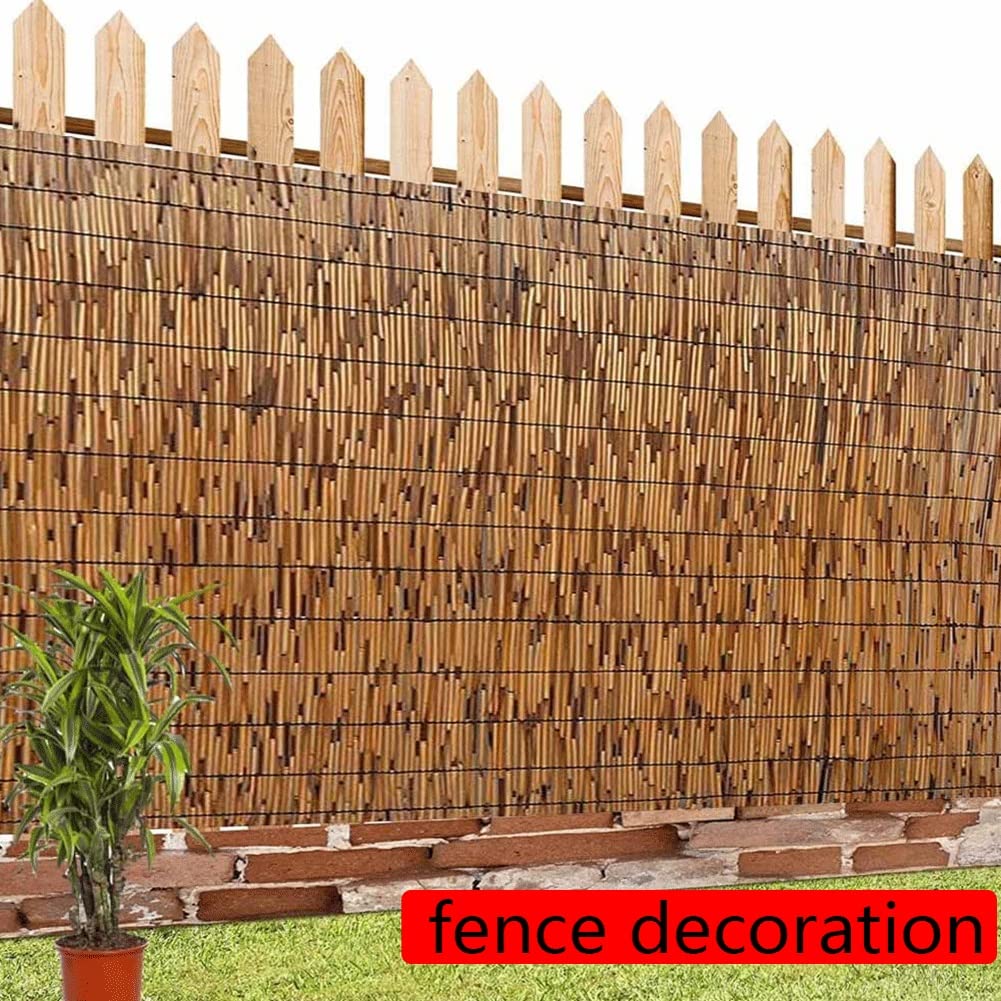Bambus-Sichtschutz-Rolle fr Balkon, umweltfreundlich, Wind- und Sichtschutz,  175 x 400 cm : Amazon.de: Garten