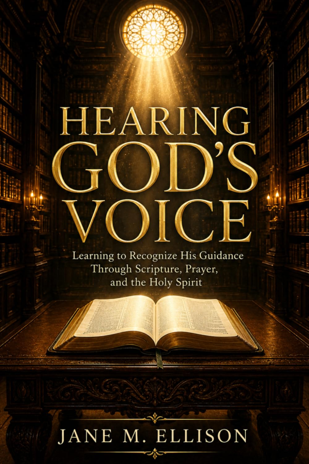 Hearing God's Voice: Learning to Recognize His Guidance Through Scripture, Prayer, and the Holy Spirit (Living With God Through Scripture)