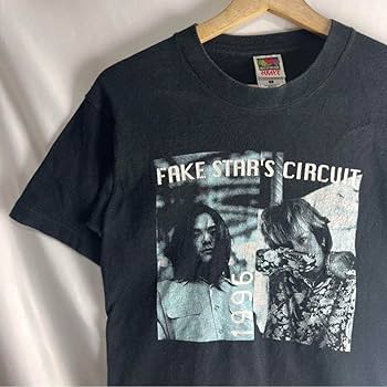 Amazon.co.jp: 90s USA製 黒夢 KuroyumeバンドTシャツ 清春