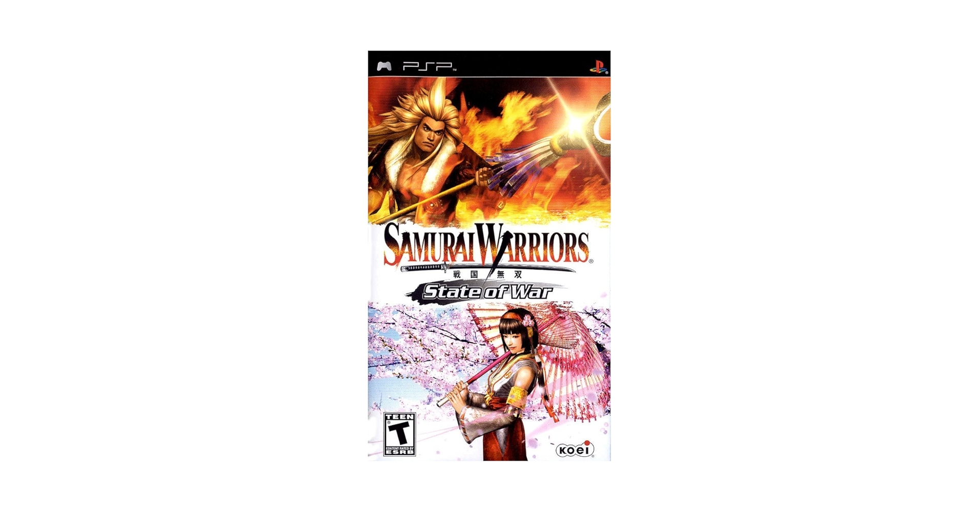 Amazon.com: Samurai Warriors State of War - Sony PSP : Video