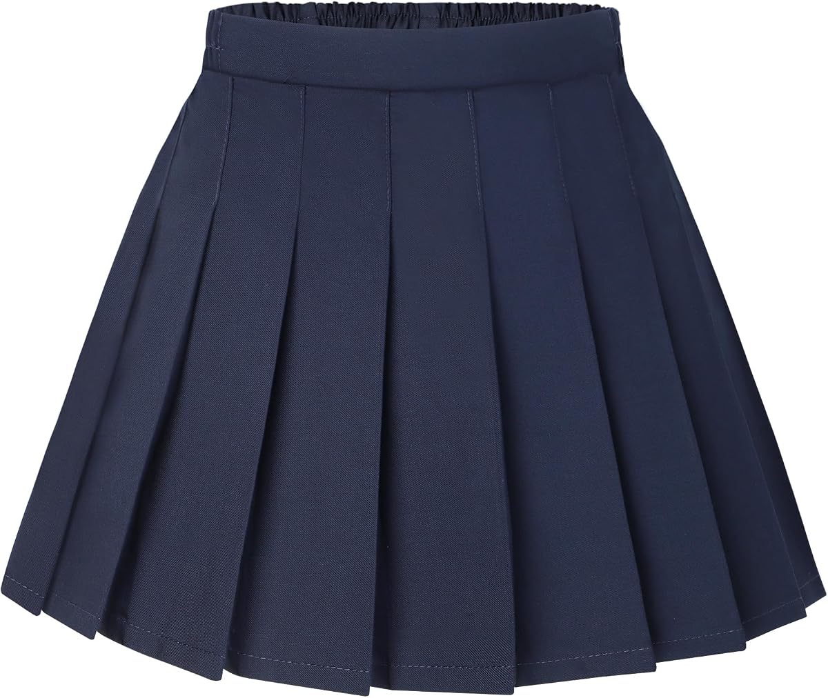 KEREDA Minifalda plisada para niñas, faldas de uniforme escolar de tenis de cintura alta