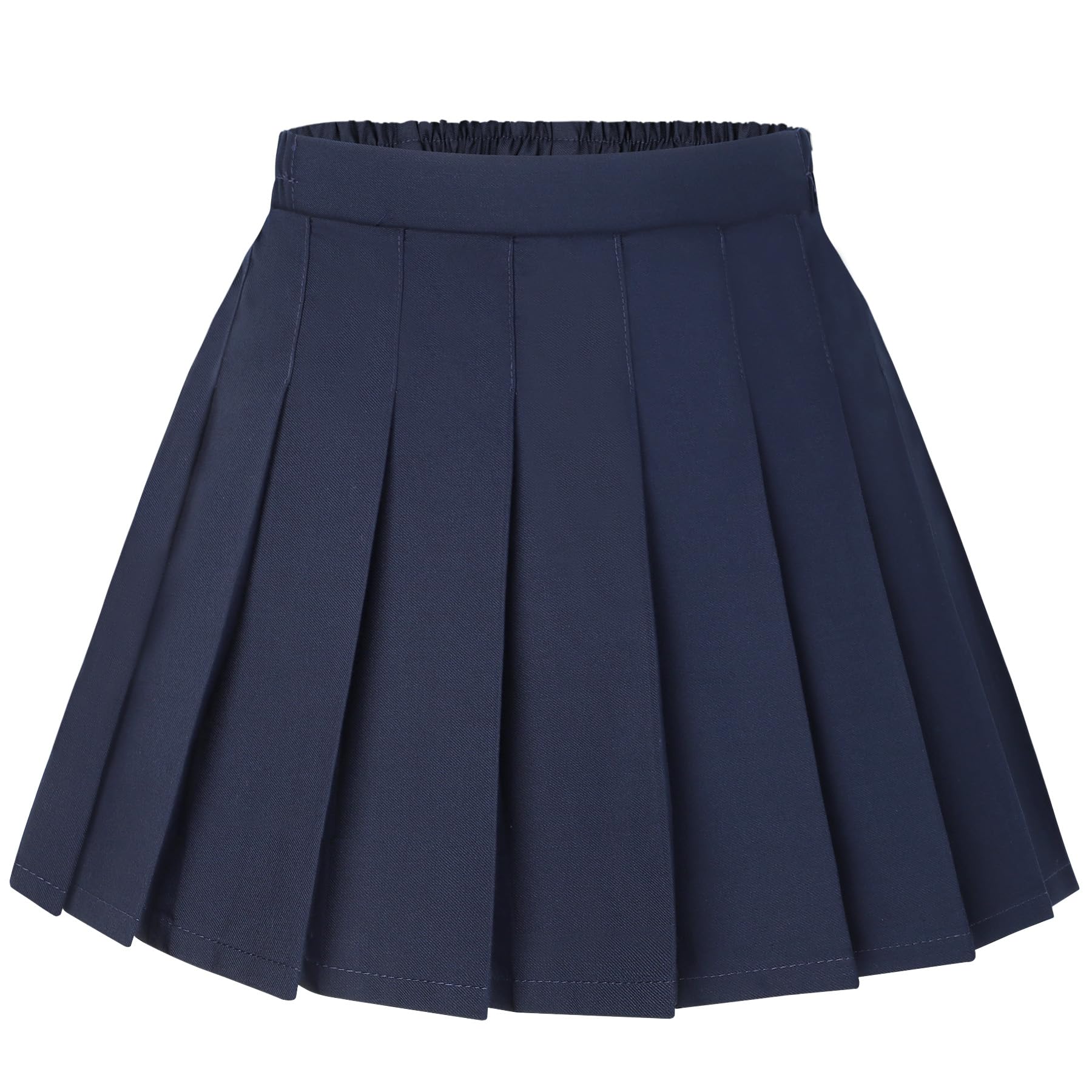 KEREDA Pleated Mini Skirt
