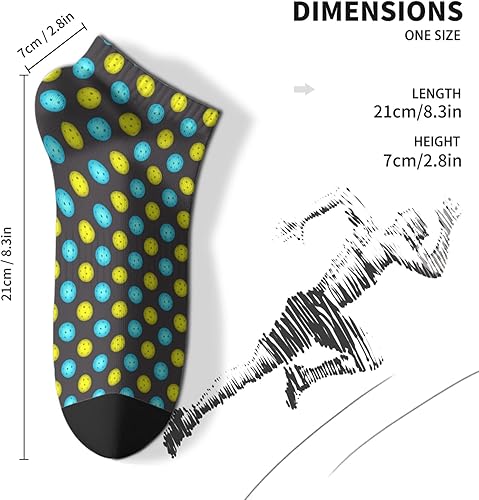 Miniatura 4 de devor Calcetines de tobillo para hombre, calcetines cortos de algodón para hombre, calcetines de humor para píllebol, Blanco