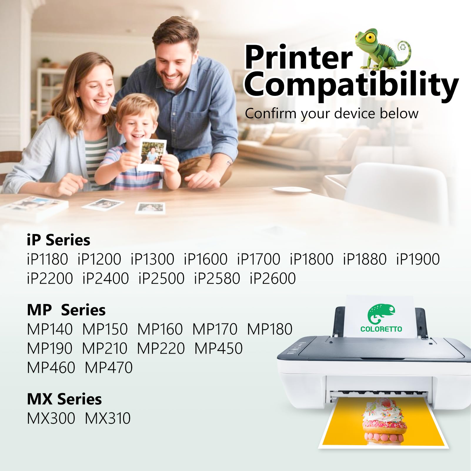 COLORETTO 40 XL 41 XL Druckerpatrone für Canon PG-40XL CL-41XL für Pixma Inkjet MP140 MP450 iP1200 iP2200 iP2500 iP2600 MX300 Wiederaufbereiteter Patrone 40XL 41XL COLORETTO 40 XL 41 XL Druckerpatrone für Canon PG-40XL CL-41XL für Pixma Inkjet MP140 MP450 iP1200 iP2200 iP2500 iP2600 MX300 Wiederaufbereiteter Patrone 40XL 41XL