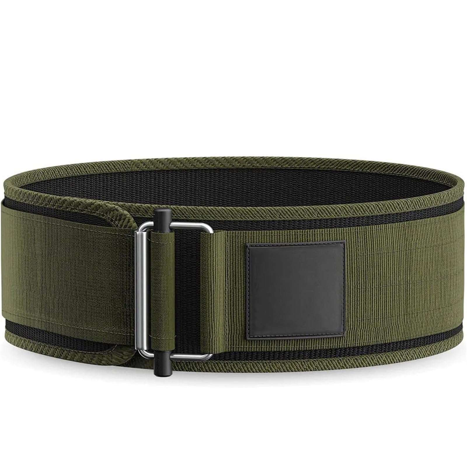 Cintura Sollevamento Pesi Cintura in nylon a chiusura rapida | Cintura da palestra regolabile in nylon for stacco, squat e supporto for la schiena, unisex