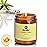 Aromatherapy Candles, Scented Candles, 7 OZ Lemongrass Citronella Candles, Stress Relief and Relax for Home & Bedroom Gift for Women Birthday Christmas, Soy Wax Candle