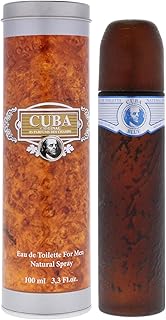Cuba Blue by Cuba for Men - 3.4 Ounce EDT Spray