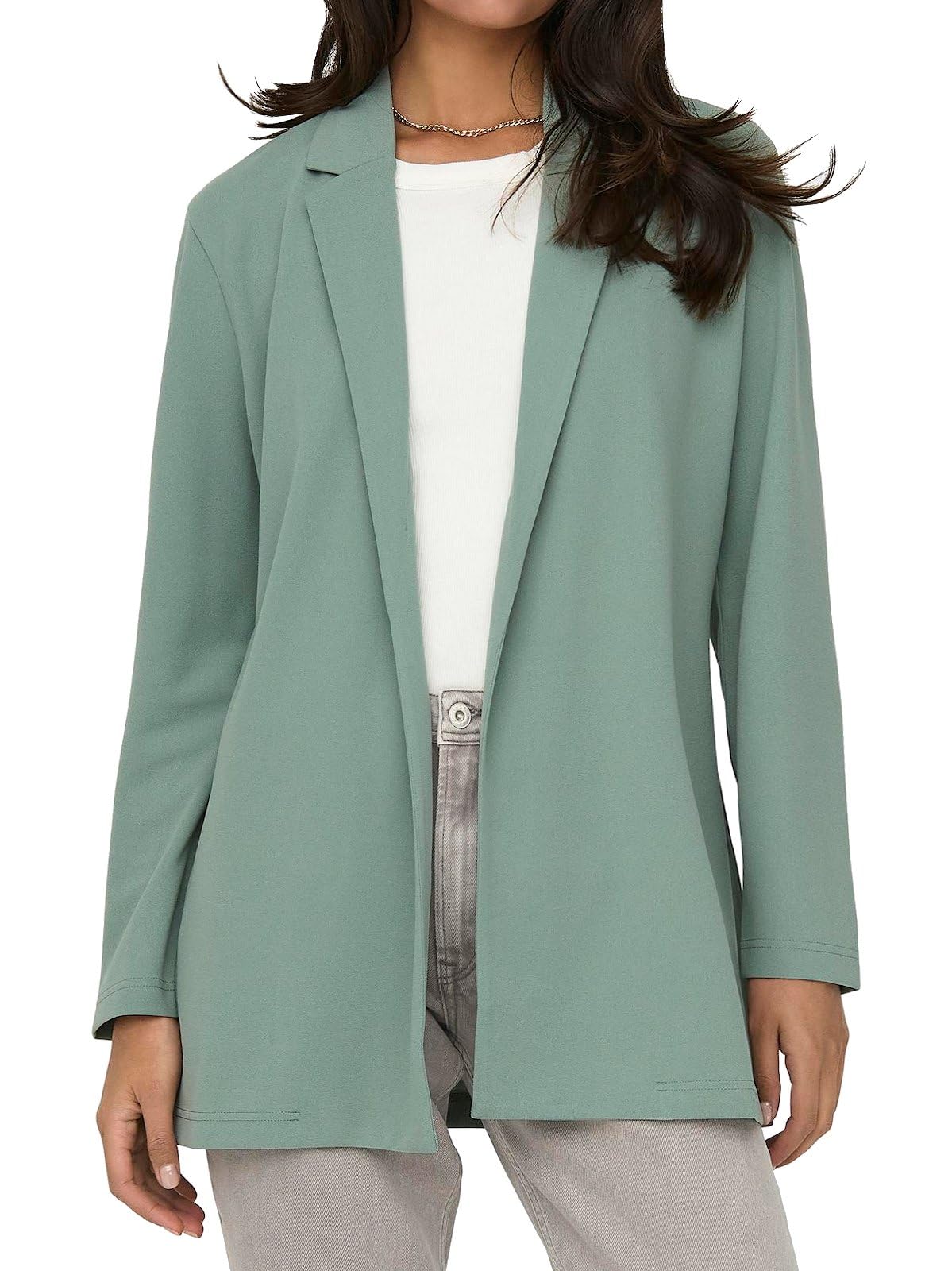 JDY Damen leichte Jacke Blazer JDYGeggo Damensakko