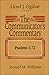 The Communicator's Commentary: Psalms 1-72 (COMMUNICATOR'S COMMENTARY OT)