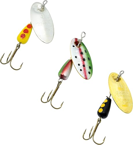 Pantera Martin tt3- Teton trucha Spinner anzuelo (paquete de 3), 4(18-Ounce)