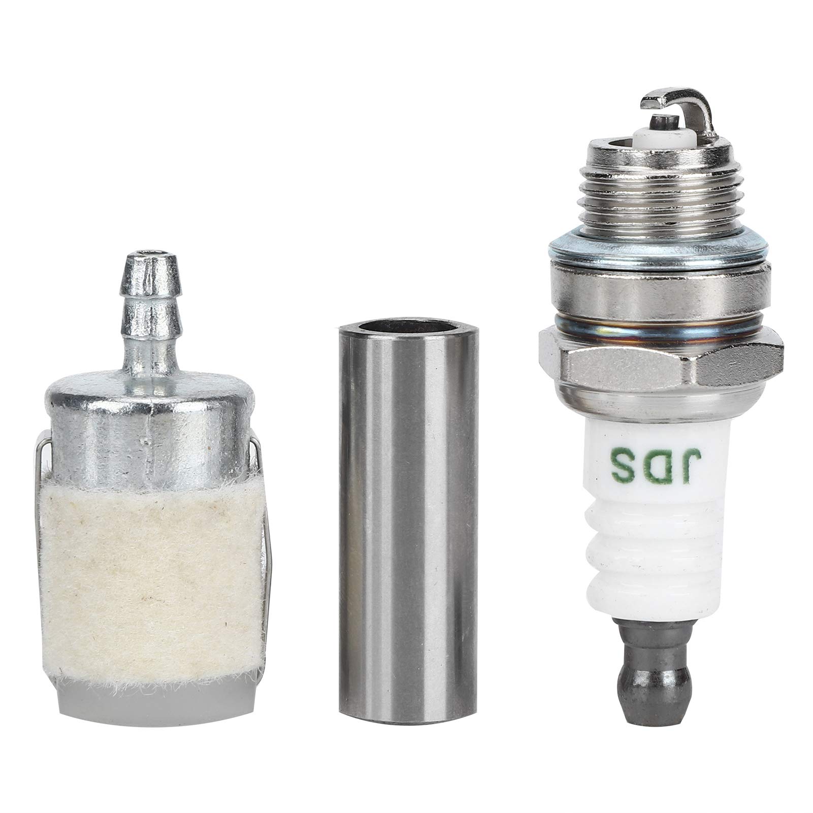 Fdit Parti di Ricambio per Kit pistone Cilindro in Lega di Zinco ad Alta durezza da 47 mm per Motosega 359 357XP EPA 357