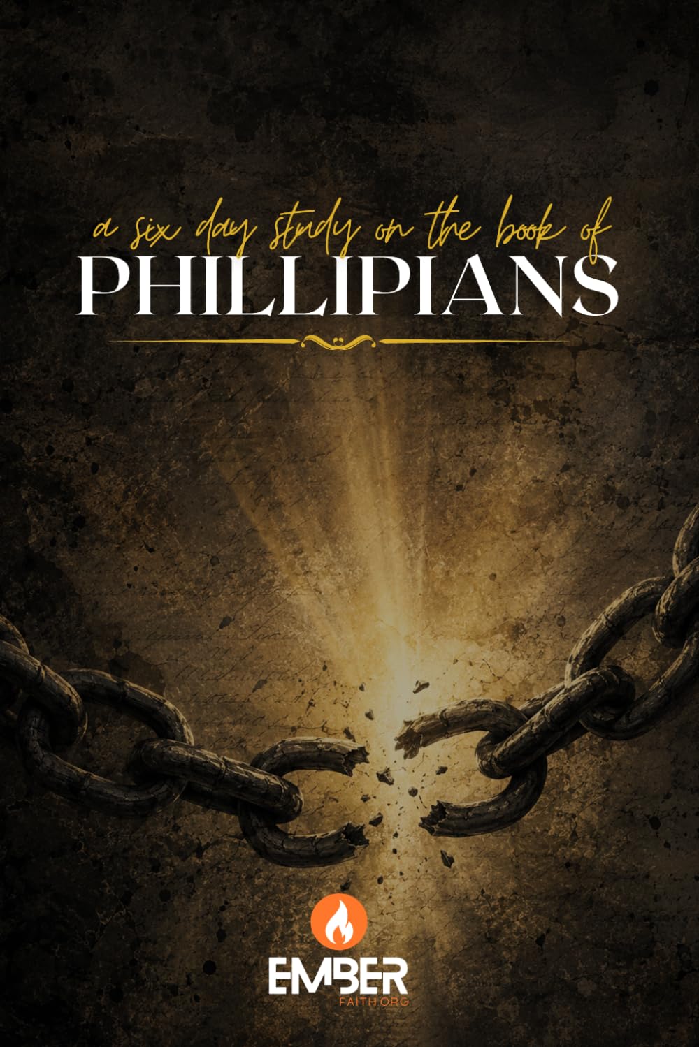 PHILIPPIANS: A 6 Day Devotional Study