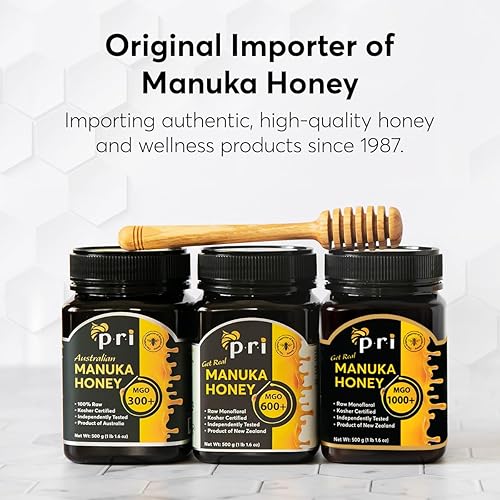 Miniatura 10 de Miel de manuka de Pacific Resources