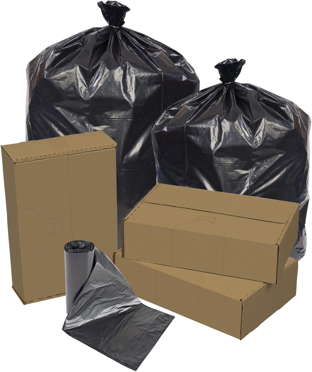 38X58 Liner - 60 Gallon (EC385815K) 100/Case