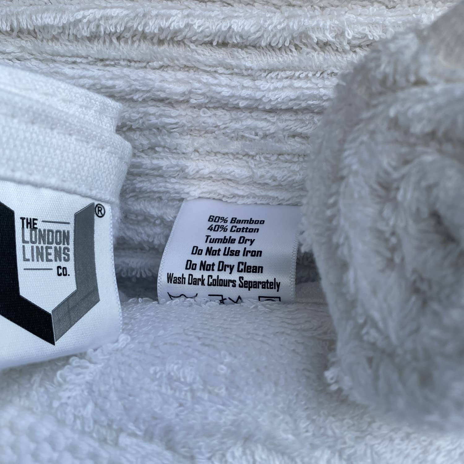 Lot 12 Gants De Toilette Luxe White Classic – Flanelle Coton 100 %, 33x33 Cm, Gris Foncé Style Hôtel, Ultra-Doux & Absorbant