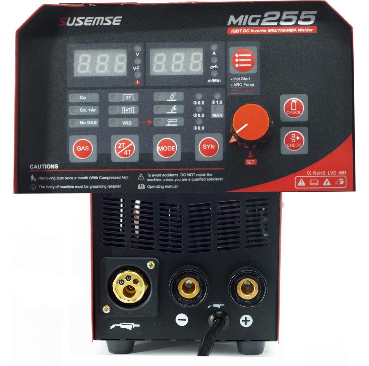 Buy TOSENBA 3 in 1 Combo MIG Welder MIG/TIG/ARC Welder 200A Welding