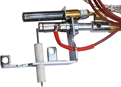 Miniatura 5 de LPG8414 PP225 103778-01 R3623 14D0477 piezas de calentador propano (LP) ODS Pilot Asamblea w/Thermopile y termopar